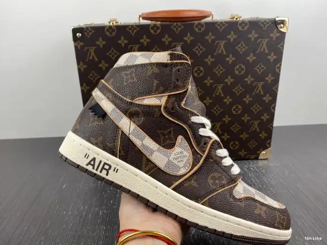 Rep TBK OFF-WHITE Jordan LV x 1 Air 0528